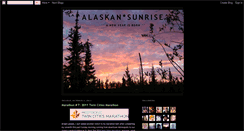 Desktop Screenshot of aksunrise.blogspot.com
