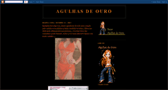 Desktop Screenshot of agulhas-de-ouro.blogspot.com