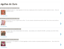 Tablet Screenshot of agulhas-de-ouro.blogspot.com