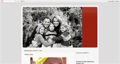 Desktop Screenshot of jensonfamily.blogspot.com