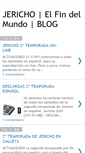 Mobile Screenshot of jerichoblogspot.blogspot.com