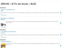 Tablet Screenshot of jerichoblogspot.blogspot.com