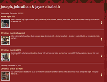 Tablet Screenshot of johnathanandjoseph.blogspot.com