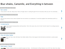 Tablet Screenshot of bluewhalesandcamomile.blogspot.com