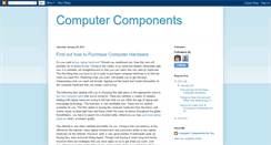 Desktop Screenshot of aboutcomputercomponents.blogspot.com