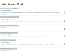 Tablet Screenshot of laburritaenelmundo.blogspot.com