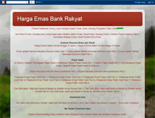 Tablet Screenshot of hargaemasbankrakyat.blogspot.com