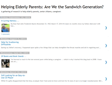 Tablet Screenshot of elderlyparentshelp.blogspot.com