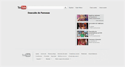 Desktop Screenshot of famosos-sucios.blogspot.com