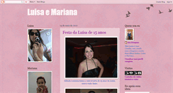 Desktop Screenshot of anaeluisa.blogspot.com