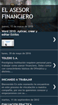 Mobile Screenshot of elasesorfinancierolat.blogspot.com