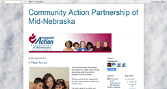 Desktop Screenshot of communityactionmidne.blogspot.com