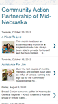 Mobile Screenshot of communityactionmidne.blogspot.com