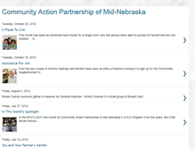 Tablet Screenshot of communityactionmidne.blogspot.com