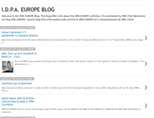 Tablet Screenshot of idpaeurope.blogspot.com
