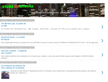 Tablet Screenshot of ciudadperfecta.blogspot.com