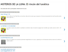 Tablet Screenshot of elrincondellunatico.blogspot.com