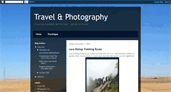 Desktop Screenshot of indiatravelphotography.blogspot.com