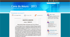 Desktop Screenshot of clickcovadamoura.blogspot.com