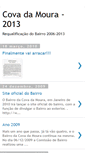 Mobile Screenshot of clickcovadamoura.blogspot.com