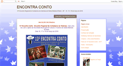 Desktop Screenshot of encontraconto.blogspot.com