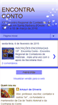 Mobile Screenshot of encontraconto.blogspot.com