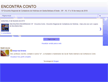 Tablet Screenshot of encontraconto.blogspot.com