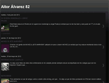 Tablet Screenshot of aitorlalvarezmx82.blogspot.com