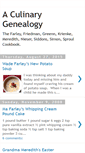 Mobile Screenshot of culinarygenealogy.blogspot.com