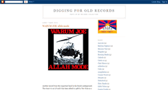 Desktop Screenshot of diggingforoldrecords.blogspot.com