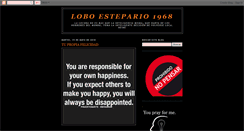 Desktop Screenshot of loboestepario1968.blogspot.com