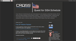 Desktop Screenshot of crossgsaschedule.blogspot.com