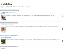 Tablet Screenshot of gratefuljoy.blogspot.com