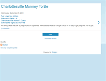 Tablet Screenshot of cvillemommy2b.blogspot.com