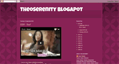 Desktop Screenshot of lauratimbah.blogspot.com
