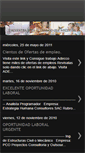 Mobile Screenshot of consigue-trabajo.blogspot.com