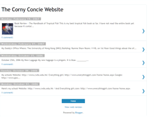 Tablet Screenshot of cornyconciehk.blogspot.com