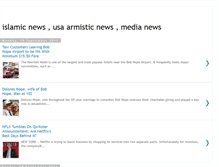 Tablet Screenshot of islamiccnews.blogspot.com
