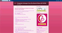 Desktop Screenshot of kussim.blogspot.com