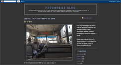 Desktop Screenshot of fotomobileblog.blogspot.com