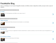 Tablet Screenshot of fotomobileblog.blogspot.com