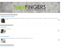 Tablet Screenshot of mintfingers.blogspot.com
