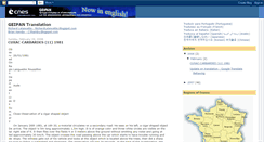 Desktop Screenshot of geipan-english.blogspot.com