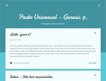 Tablet Screenshot of pactouniversal.blogspot.com