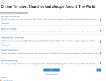 Tablet Screenshot of onlinetemples.blogspot.com