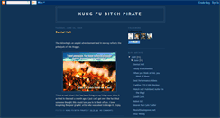 Desktop Screenshot of kungfubitchpirate.blogspot.com