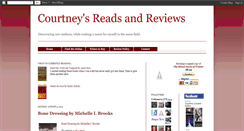 Desktop Screenshot of courtneyconantreading.blogspot.com