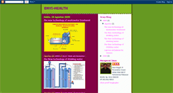 Desktop Screenshot of envi-health.blogspot.com