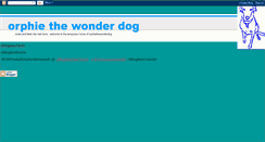 Desktop Screenshot of orphie.blogspot.com