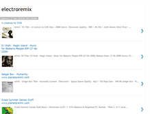 Tablet Screenshot of elctroremix.blogspot.com
